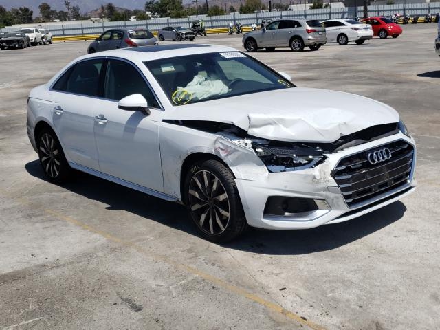 AUDI A4 PREMIUM 2021 wauabaf42mn007293