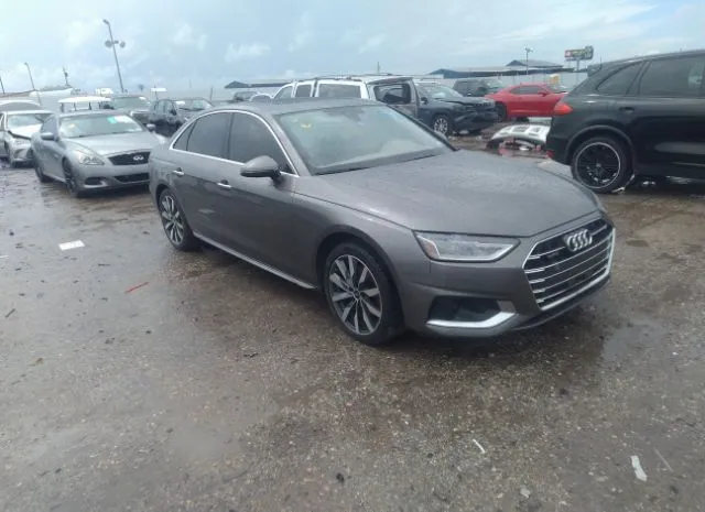 AUDI A4 SEDAN 2022 wauabaf42na019727