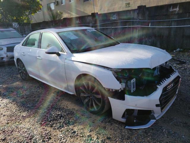 AUDI A4 PREMIUM 2021 wauabaf43ma055053