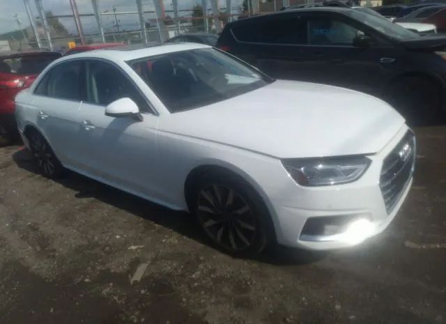 AUDI A4 SEDAN 2022 wauabaf43nn000404