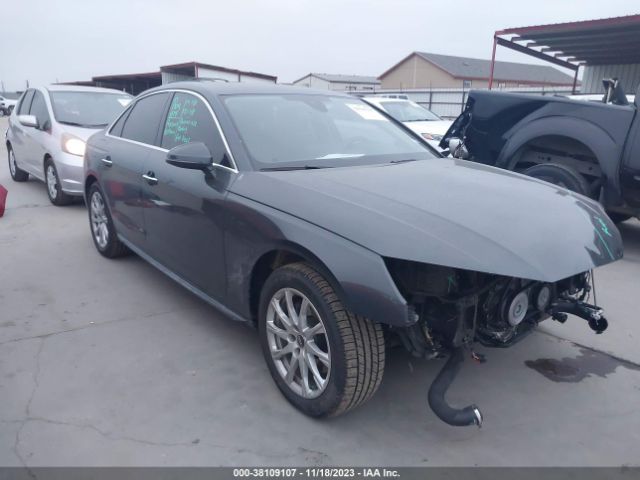 AUDI A4 2021 wauabaf44mn007120