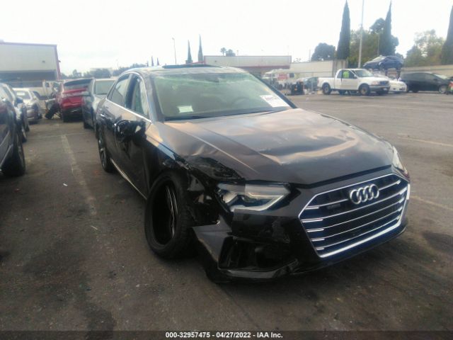 AUDI A4 SEDAN 2021 wauabaf44mn012589