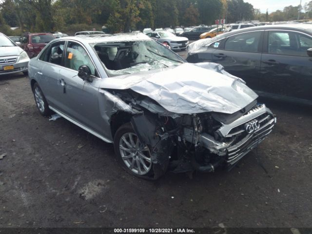 AUDI A4 SEDAN 2021 wauabaf45mn004596