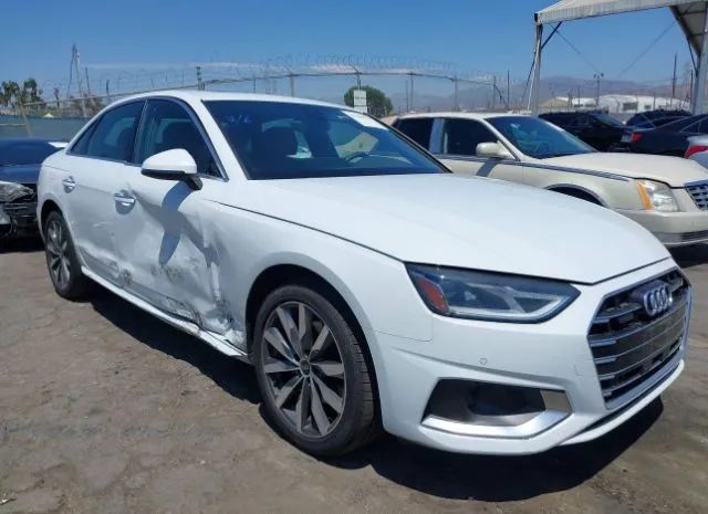 AUDI A4 SEDAN 2021 wauabaf45mn007322