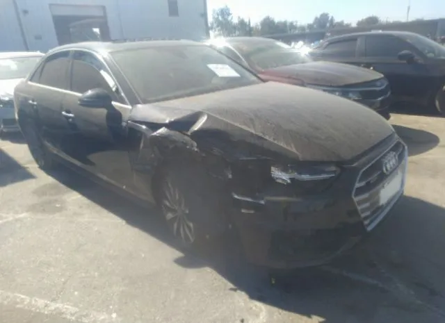 AUDI A4 SEDAN 2021 wauabaf45mn011449