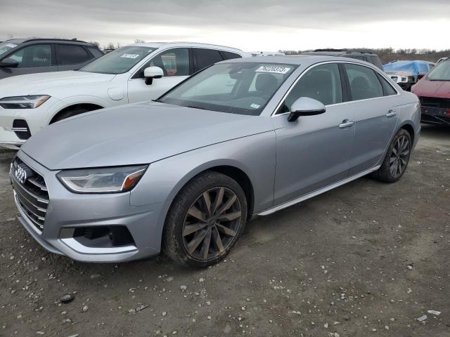 AUDI A4 2022 wauabaf45nn006303