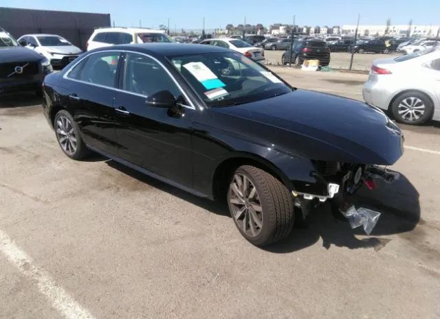 AUDI A4 2023 wauabaf45pn010810