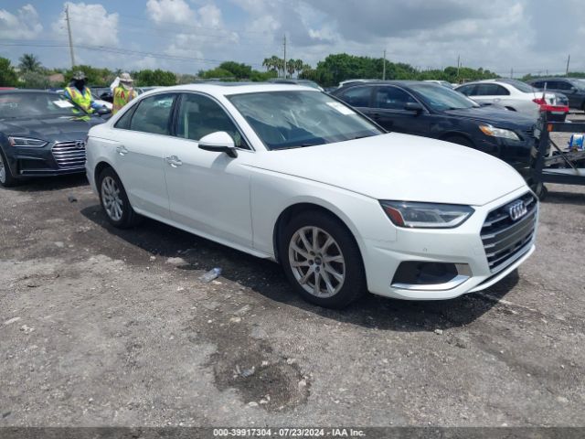 AUDI A4 2021 wauabaf46ma061249