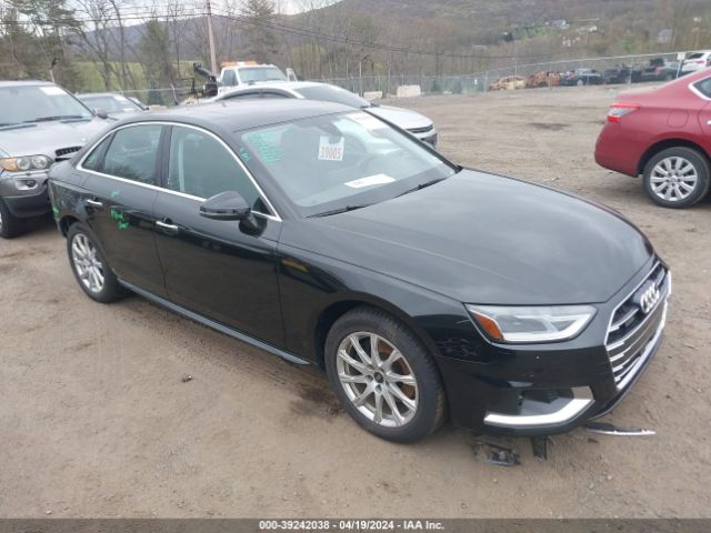 AUDI A4 2021 wauabaf46ma063860