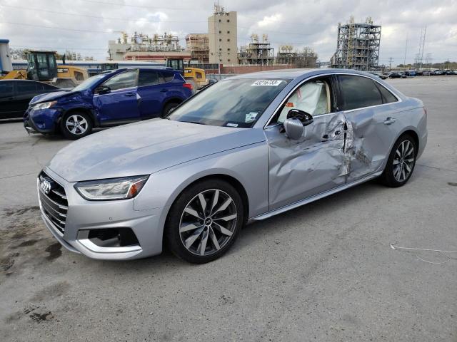 AUDI A4 PREMIUM 2021 wauabaf47ma060434