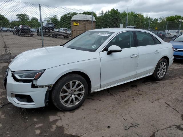 AUDI A4 2021 wauabaf47mn006270