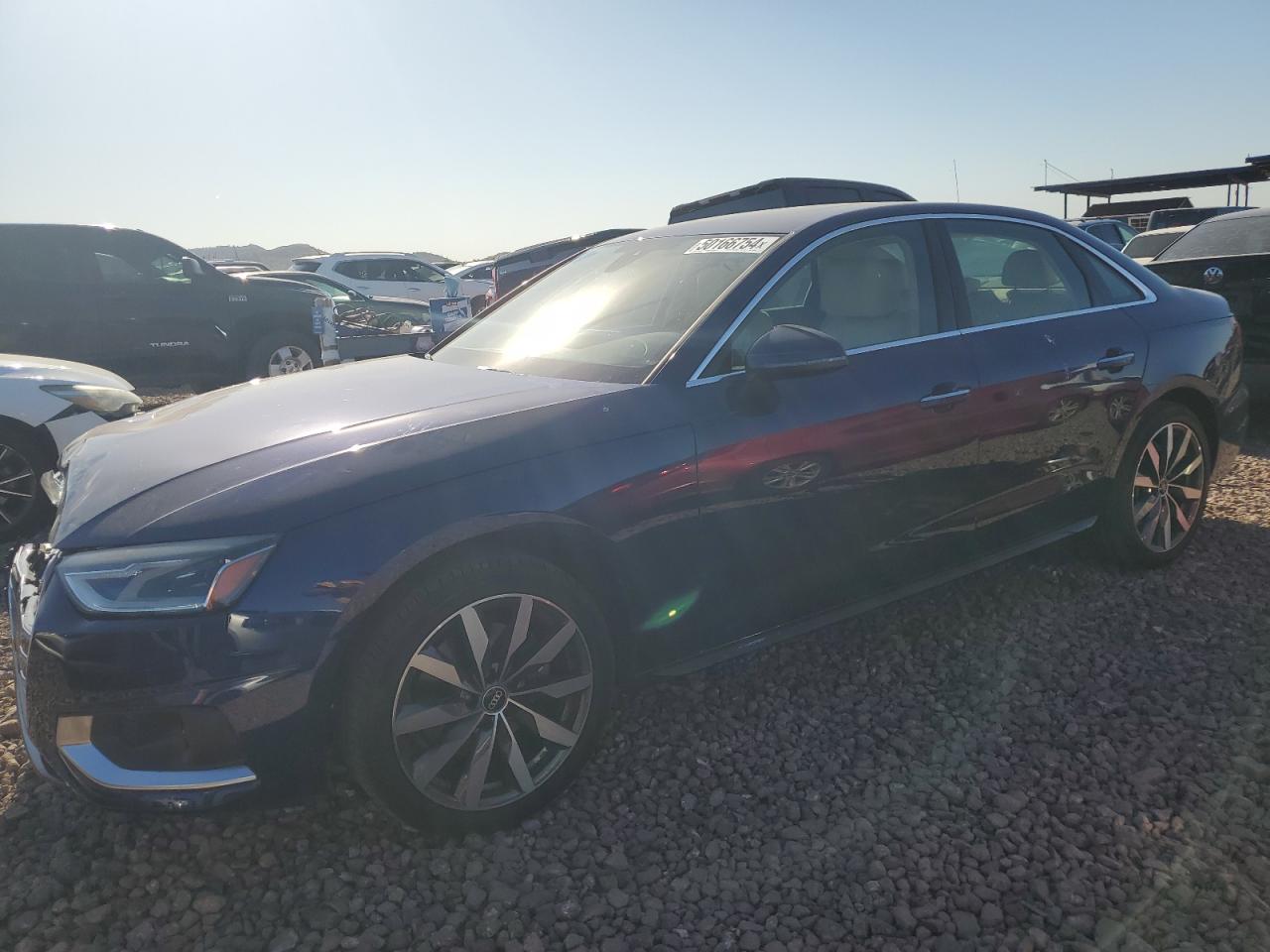 AUDI A4 2022 wauabaf47nn004066