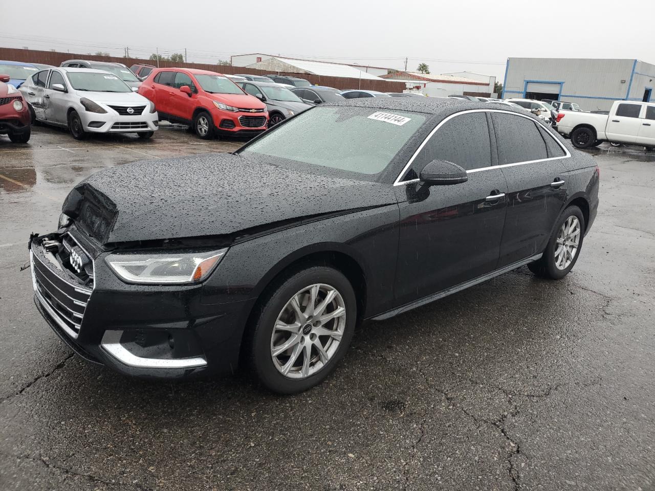 AUDI A4 2022 wauabaf47nn008215