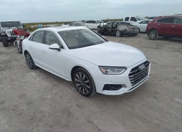 AUDI A4 SEDAN 2022 wauabaf48nn003332