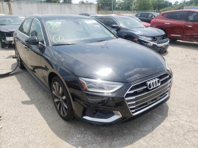 AUDI A4 PREMIUM 2021 wauabaf49ma052335