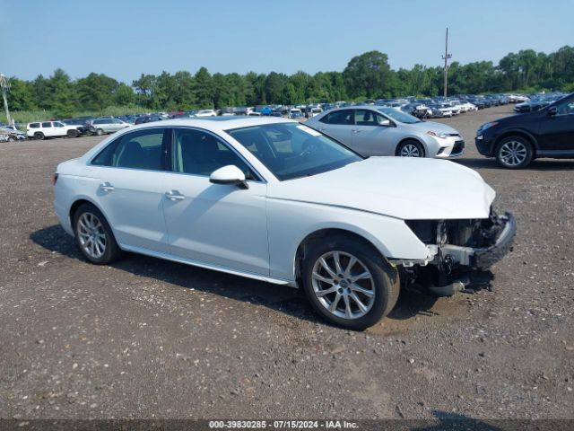 AUDI A4 2021 wauabaf49mn004777