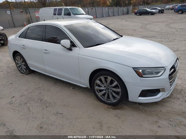 AUDI A4 2021 wauabaf4xmn007607