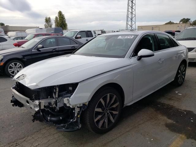 AUDI A4 2021 wauabaf4xmn013245