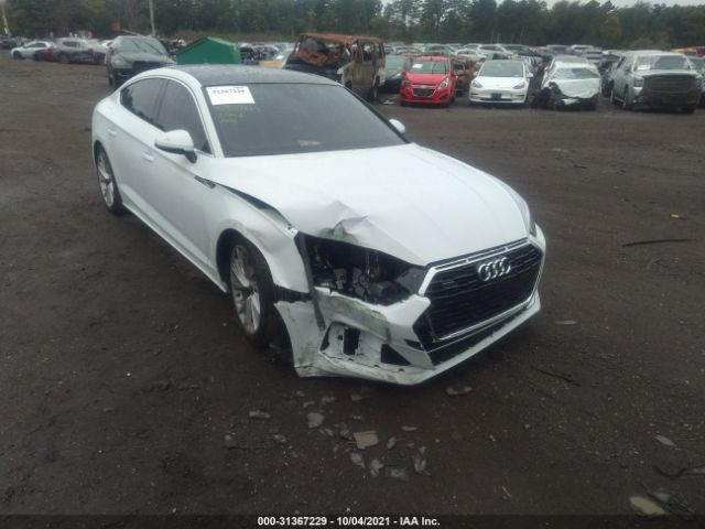 AUDI A5 SPORTBACK 2021 wauabcf50ma028803