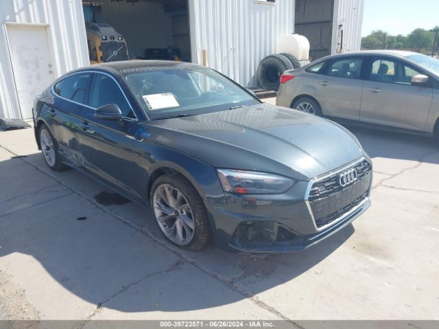 AUDI A5 2022 wauabcf50na016104