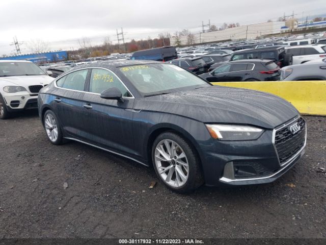 AUDI A5 SPORTBACK 2023 wauabcf50pa059635