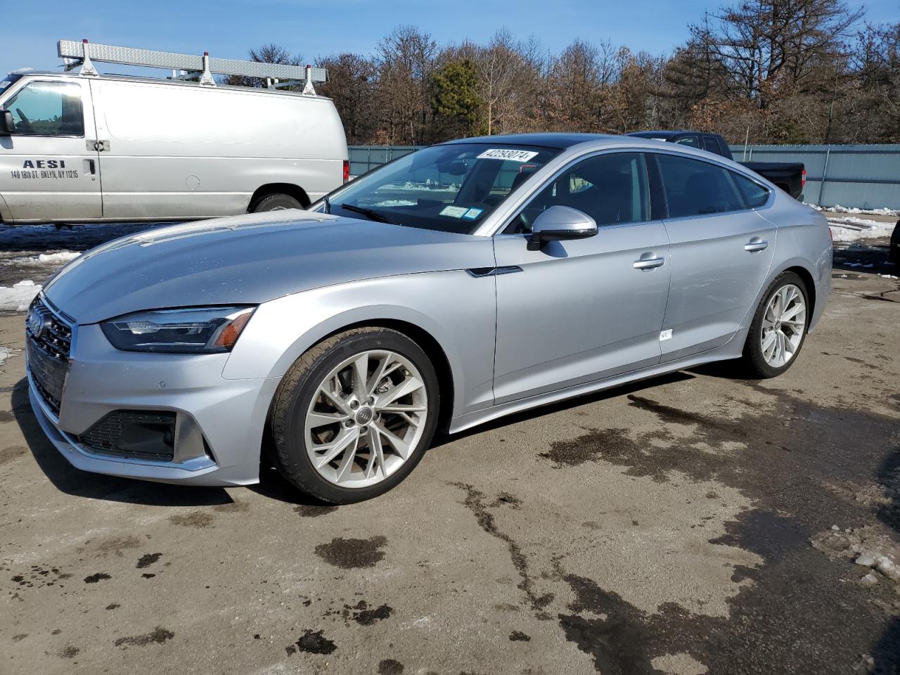 AUDI A5 2021 wauabcf51ma006289