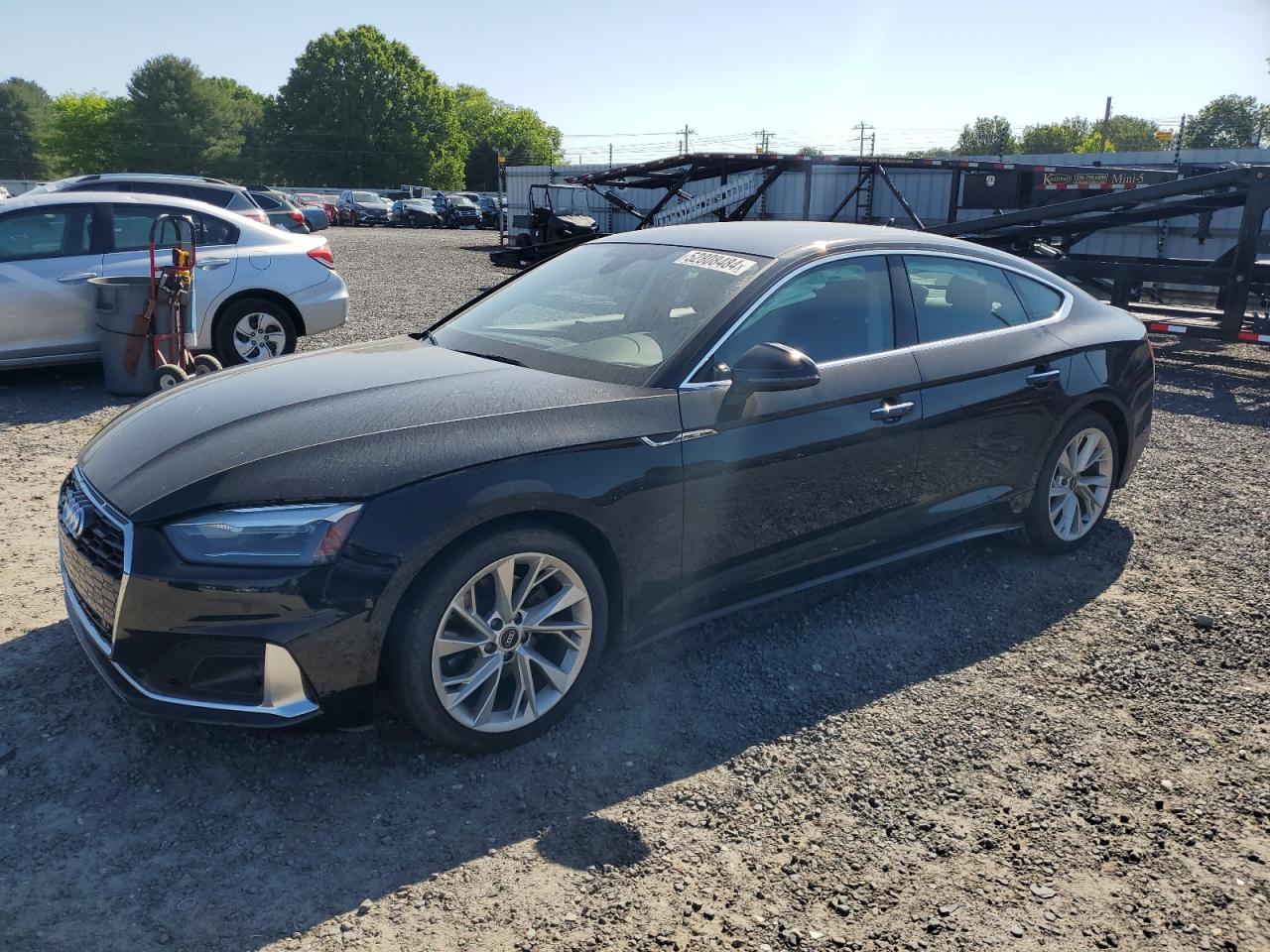 AUDI A5 2022 wauabcf51na032716