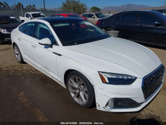 AUDI A5 2023 wauabcf51pa054671