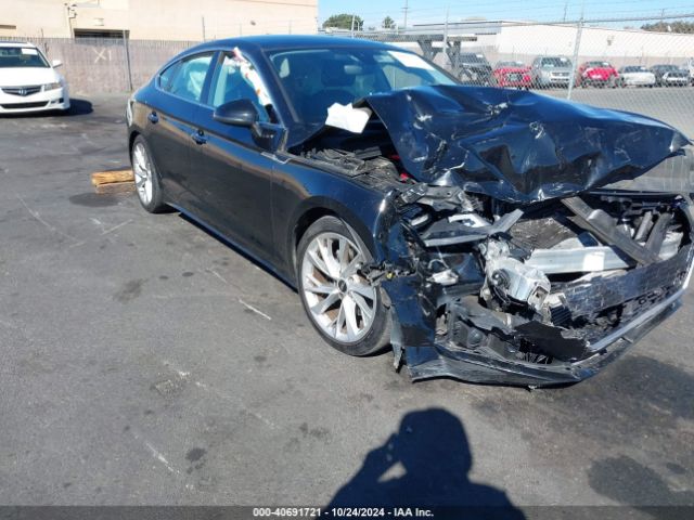 AUDI A5 2021 wauabcf52ma026437