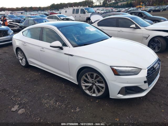 AUDI A5 SPORTBACK 2021 wauabcf53ma062993