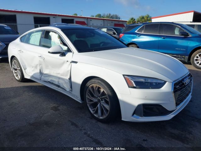 AUDI A5 2024 wauabcf54ra023479