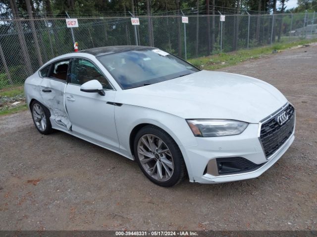 AUDI A5 SPORTBACK 2022 wauabcf55na004563