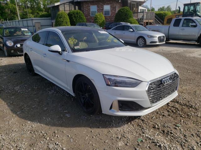 AUDI A5 PREMIUM 2022 wauabcf55na004630