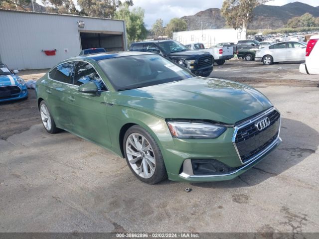 AUDI A5 SPORTBACK 2021 wauabcf56ma002724