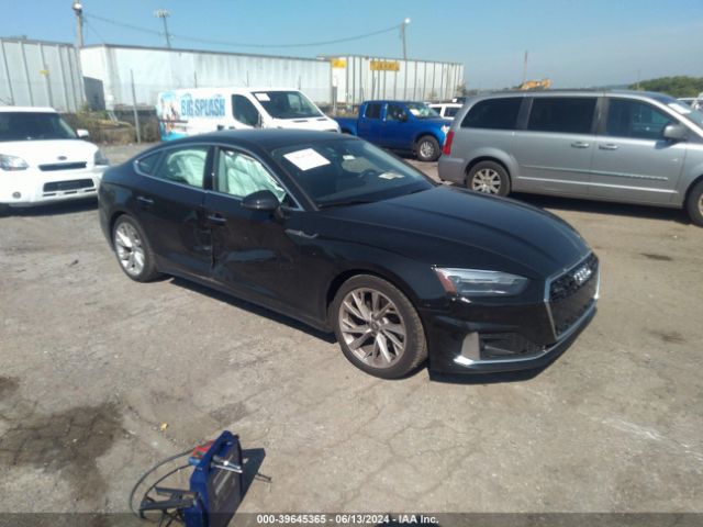 AUDI A5 2021 wauabcf56ma006935