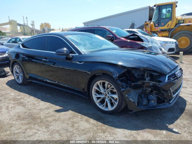 AUDI A5 2022 wauabcf56na004085