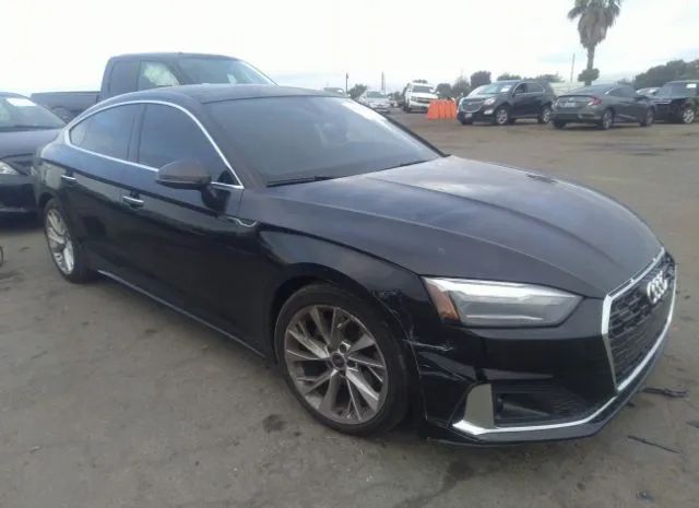 AUDI A5 SPORTBACK 2022 wauabcf57na032820