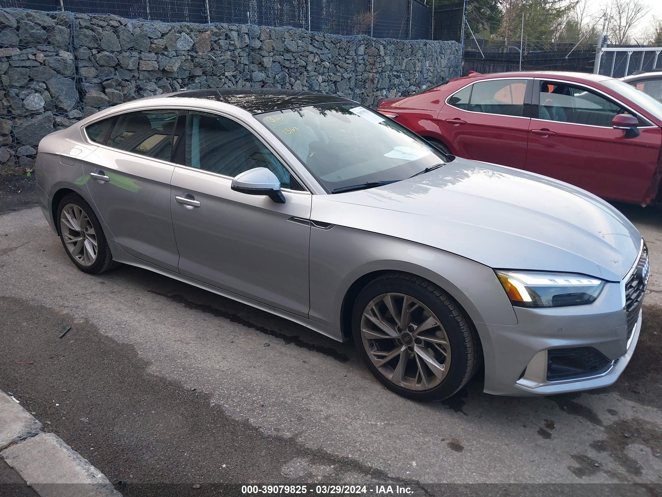 AUDI A5 2024 wauabcf57ra023069