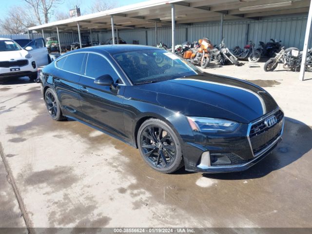 AUDI A5 2021 wauabcf58ma062262