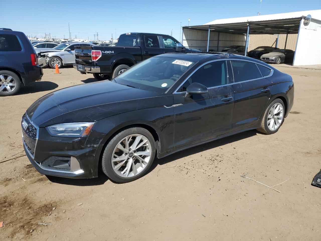 AUDI A5 2021 wauabcf5xma037900