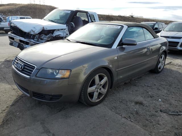 AUDI A4 2004 wauac48h04k012167