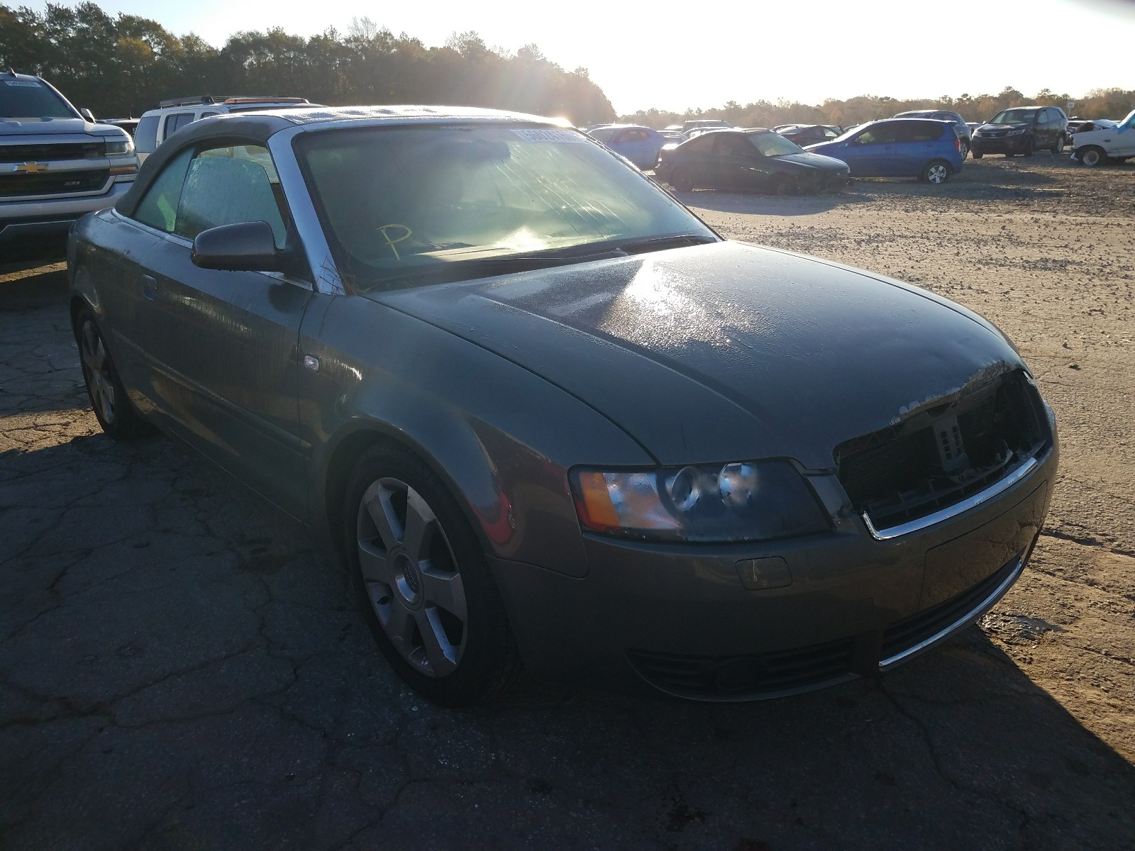 AUDI A4 2006 wauac48h06k010051