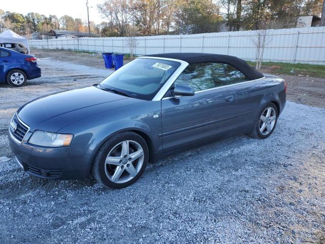 AUDI A4 2004 wauac48h14k004255