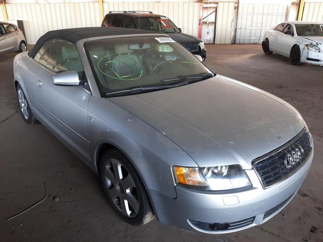 AUDI A4 2005 wauac48h15k001731