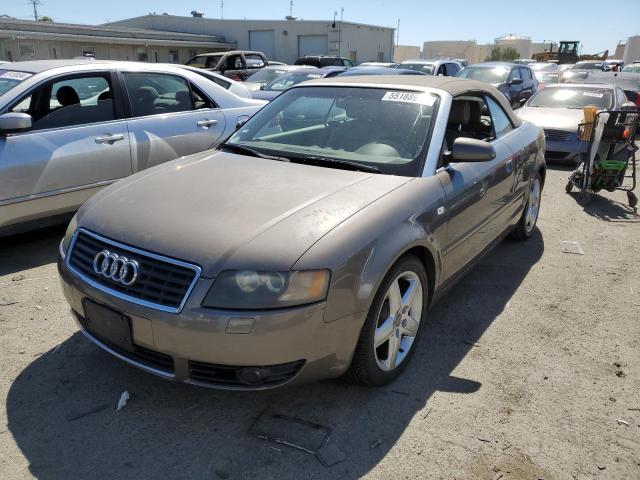 AUDI A4 2005 wauac48h15k012972