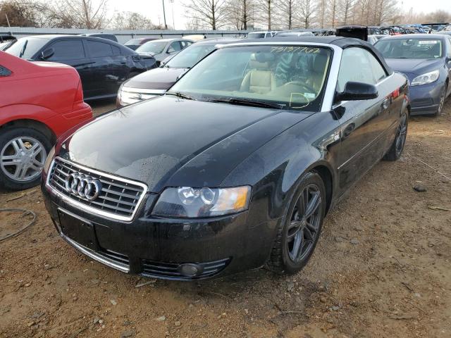 AUDI A4 2006 wauac48h16k011581