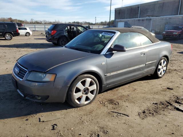 AUDI A4 2005 wauac48h25k000331