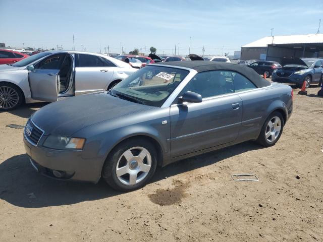 AUDI A4 2005 wauac48h25k016626