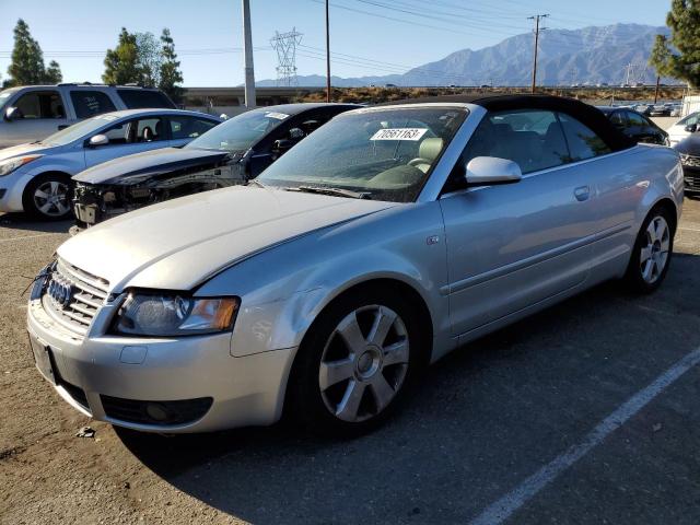 AUDI A4 1.8 CAB 2006 wauac48h26k006566