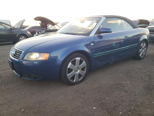 AUDI A4 1.8 CAB 2006 wauac48h26k009547